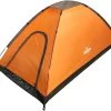 Milestone 2 Man Festival Dome Tent 1 Milestone 2 Man Festival Dome Tent -Camping Promotion milestone waterproof 2 man dome tent orange 18839br