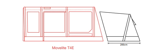 Outdoor Revolution Movelite PC Annexe 2022 4 Outdoor Revolution Movelite PC Annexe 2022 - Image 2