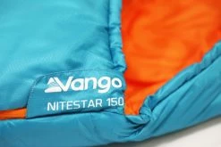 Vango Nitestar Alpha 150 Sleeping Bag - Lagoon