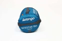 Vango Nitestar Alpha 150 Sleeping Bag - Lagoon -Camping Promotion nitestar alpha 150 3