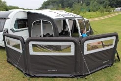 Outdoor Revolution Oxygen Windbreak - 3 Section -Camping Promotion orbk0105 oxygenwindbreak l3