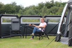 Outdoor Revolution Oxygen Windbreak - 3 Section -Camping Promotion orbk0105 oxygenwindbreak l4