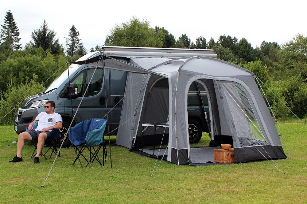 Outdoor Revolution Cayman Classic Low/Mid MK2 Drive Away Awning (F/G) EX SHOW DISPLAY UP FOR 1 WEEK 3 Outdoor Revolution Cayman Classic Low/Mid MK2 Drive Away Awning (F/G) EX SHOW DISPLAY UP FOR 1 WEEK