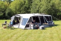 Outdoor Revolution SIDE SUN WING SHADE FOR THE O-ZONE 8.0 SAFARI LODGE -Camping Promotion orft3028 ozonesafarilodge sidesunwing l3