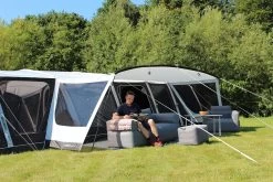 Outdoor Revolution SIDE SUN WING SHADE FOR THE O-ZONE 8.0 SAFARI LODGE -Camping Promotion orft3028 ozonesafarilodge sidesunwing l4