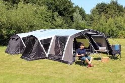 Outdoor Revolution O-zone Safari Front Porch Extension -Camping Promotion orft3030 ozonesafari extention l4
