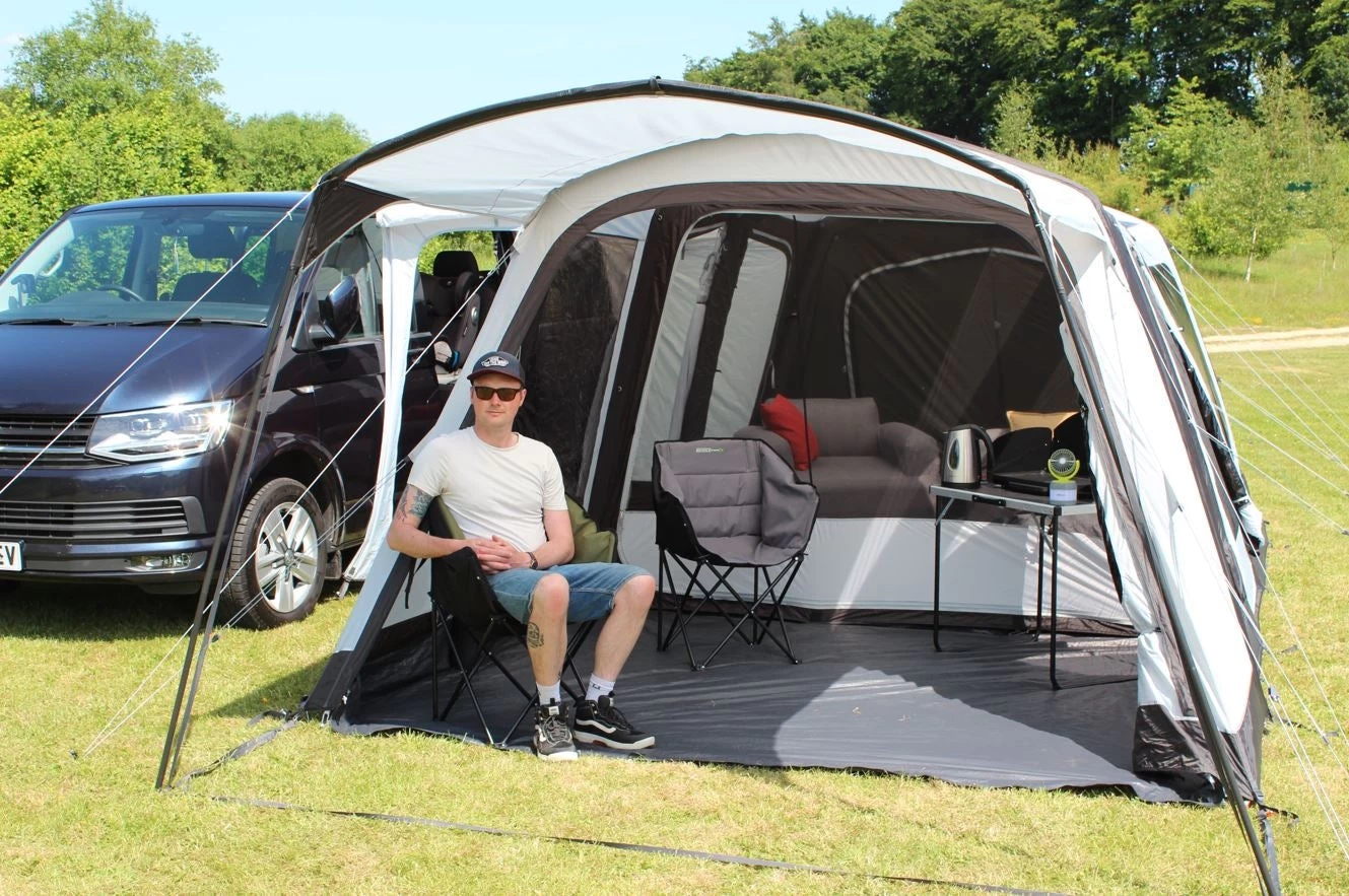 Outdoor Revolution Movelite T4E Low Drive Away Awning 15 Outdoor Revolution Movelite T4E Low Drive Away Awning - Image 13