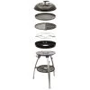 Cadac Carri Chef 2 50 Gas BBQ With Plancha & Chef Pan Combo -Camping Promotion planchachefpancombo