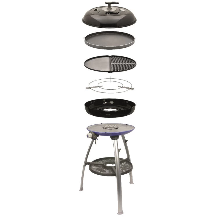 Cadac Carri Chef 2 50 Gas BBQ With Plancha & Chef Pan Combo 3 Cadac Carri Chef 2 50 Gas BBQ With Plancha & Chef Pan Combo