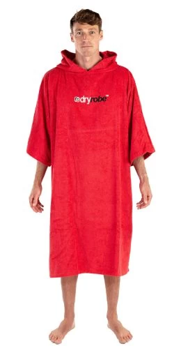 Dryrobe Adults Organic Towel Dryrobe -Camping Promotion ret TOWEL ROBE L RED 004 2024x2024 da183428 184f 4cec 857c 5b0608ec4caf