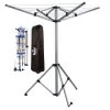 Royal 4 Arm Folding Washing Line -Camping Promotion royal washing line