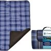 Large Family Picnic Blanket - Waterproof 2m X 1.5m