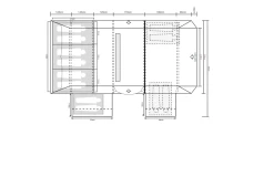Outdoor Revolution Ozone 8.0 Safari Lodge Air Tent 2022 -Camping Promotion safari lodge floorplans 1 1ce012f0 780b 462c bcb0 e573d842e4a5
