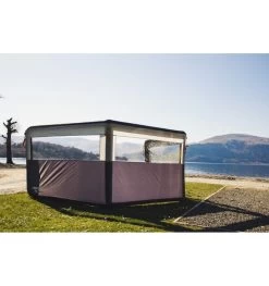 Vango Sentinel AirBeam Windbreak -Camping Promotion sentinel airbeam windbreak 1