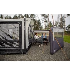 Vango Sentinel AirBeam Windbreak -Camping Promotion sentinel airbeam windbreak 6
