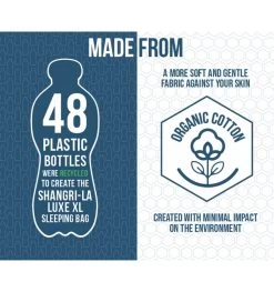 Vango Shangri-La Luxe XL Single Sleeping Bag -Camping Promotion shangri la luxe xl 3