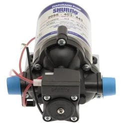 Shurflo Trail King 10L 30PSI Water Pump -Camping Promotion shurflo trail king 10l 30psi 3