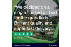 Vango Single Flock Airbed 7 Vango Single Flock Airbed -Camping Promotion single flocked airbed 2