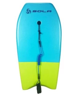 Sola Revolver BodyBoard 37" -Camping Promotion sola revolver bodyboards colour blue lime blue 10881 p