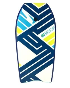 Sola Revolver BodyBoard 42.5" -Camping Promotion sola revolver bodyboards colour blue lime blue 2 10881 p