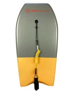 Sola Revolver BodyBoard 37" -Camping Promotion sola revolver bodyboards colour grey orange orange 10885 p 712f77ea 90ba 4eee 9801 6844884a1951