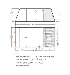 Vango Somerton 650XL Tent Package Deal (2021) 12 Vango Somerton 650XL Tent Package Deal (2021) -Camping Promotion somerton 650xl 1 056d887b 9665 4d3e 8a41 919b71e13896