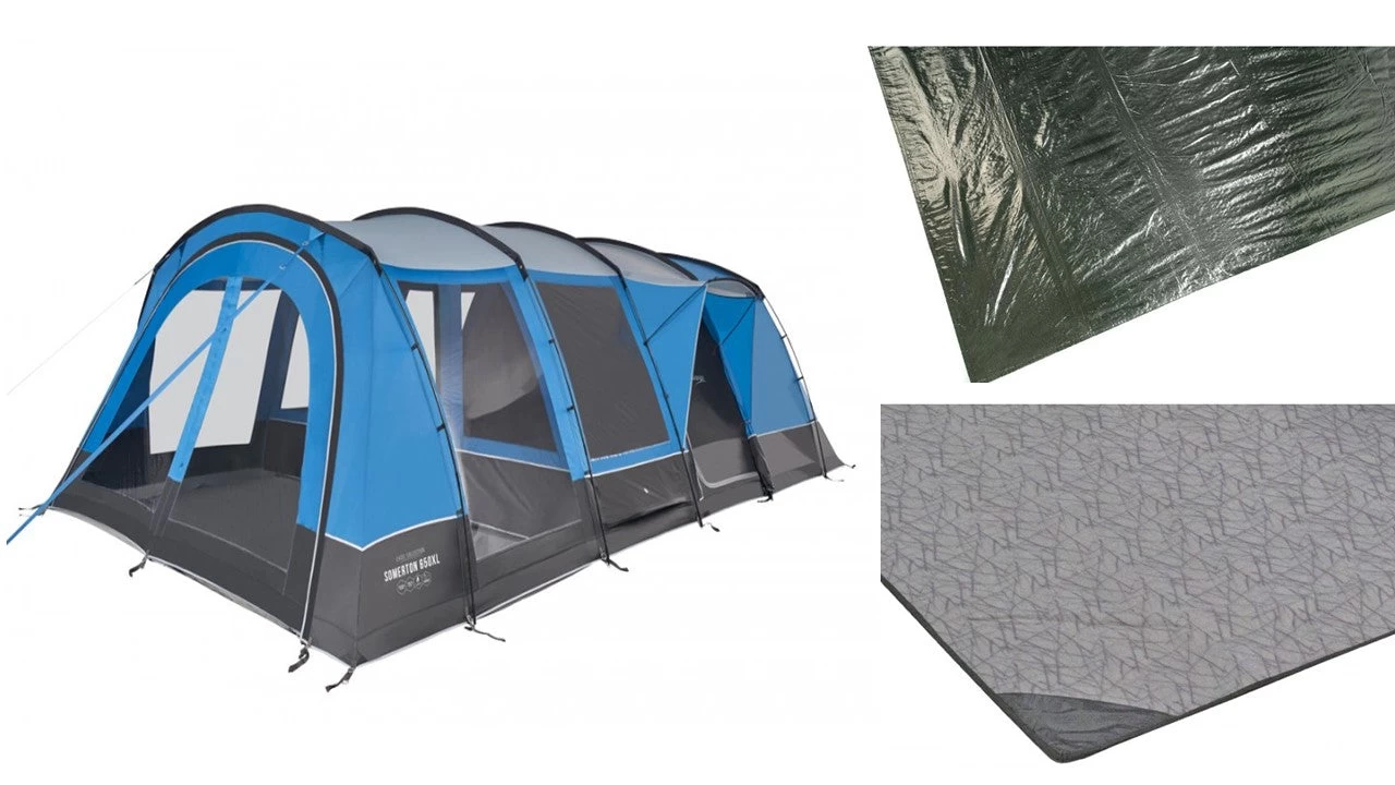 Vango Somerton 650XL Tent Package Deal (2021) 3 Vango Somerton 650XL Tent Package Deal (2021)