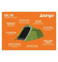 Vango Soul 200 Tent -Camping Promotion soul 200 2