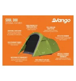 Vango Soul 300 Tent 11 Vango Soul 300 Tent -Camping Promotion soul 300 2 5c250c99 f716 4368 b352 79466709cfad