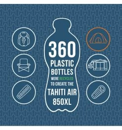 Vango Tahiiti 850XL Airbeam Tent 2023 -Camping Promotion tahiti air 850xl 8