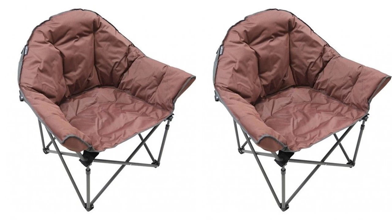 2 X Vango Titan 2 Oversized Chairs (Brick Dusk) 3 2 X Vango Titan 2 Oversized Chairs (Brick Dusk)