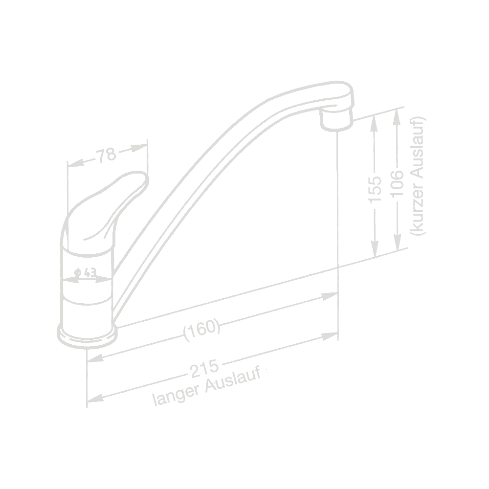 Reich Charisma Single Lever Mixer Tap With Switch 4 Reich Charisma Single Lever Mixer Tap With Switch - Image 2