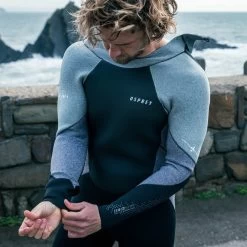 Osprey Mens Zero 5mm Winter Full Length Wetsuit 16 Osprey Mens Zero 5mm Winter Full Length Wetsuit -Camping Promotion ws1033 1042 zero mens 5mm grey lifestyle 1
