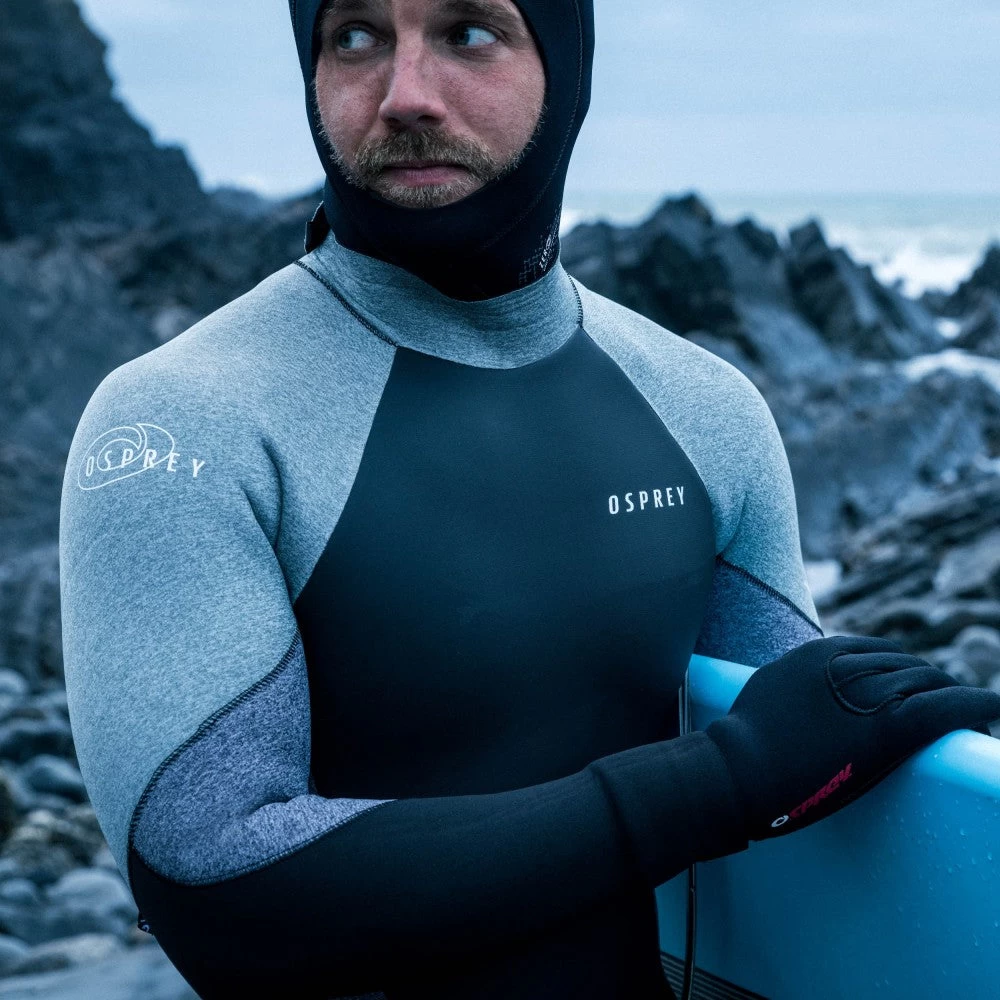 Osprey Mens Zero 5mm Winter Full Length Wetsuit 7 Osprey Mens Zero 5mm Winter Full Length Wetsuit - Image 5