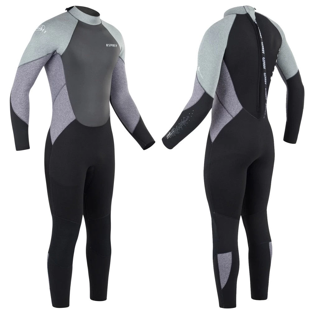 Osprey Mens Zero 5mm Winter Full Length Wetsuit 3 Osprey Mens Zero 5mm Winter Full Length Wetsuit
