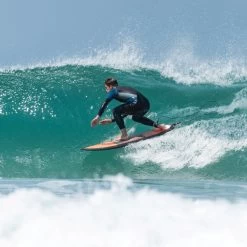 Osprey Zero 3mm Mens Full Length Wetsuit -Camping Promotion ws1043 1052 osprey zero mens 3mm blue lifestyle 13