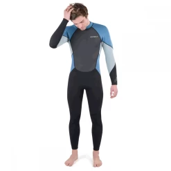 Osprey Zero 3mm Mens Full Length Wetsuit -Camping Promotion ws1043 1052 osprey zero mens wetsuit blue 05
