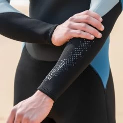 Osprey Zero 3mm Mens Full Length Wetsuit -Camping Promotion ws1043 1052 osprey zero mens wetsuit blue lifestyle 38 11