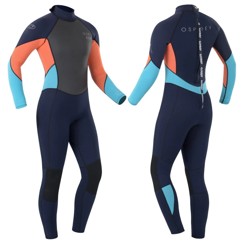 Osprey Zero 3mm Womens Full Length Wetsuit - Coral 3 Osprey Zero 3mm Womens Full Length Wetsuit - Coral