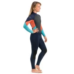 Osprey Zero 5mm Women's Full Length Wetsuit -Coral -Camping Promotion ws1268 1275 zero womens 5mm coral 8