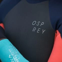 Osprey Zero 5mm Women's Full Length Wetsuit -Coral -Camping Promotion ws1268 1275 zero womens 5mm coral lifestyle 1