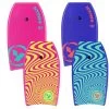 Yello 41" Slick Hypno Bodyboard -Camping Promotion yello 41 bodyboard hypno blue and pink